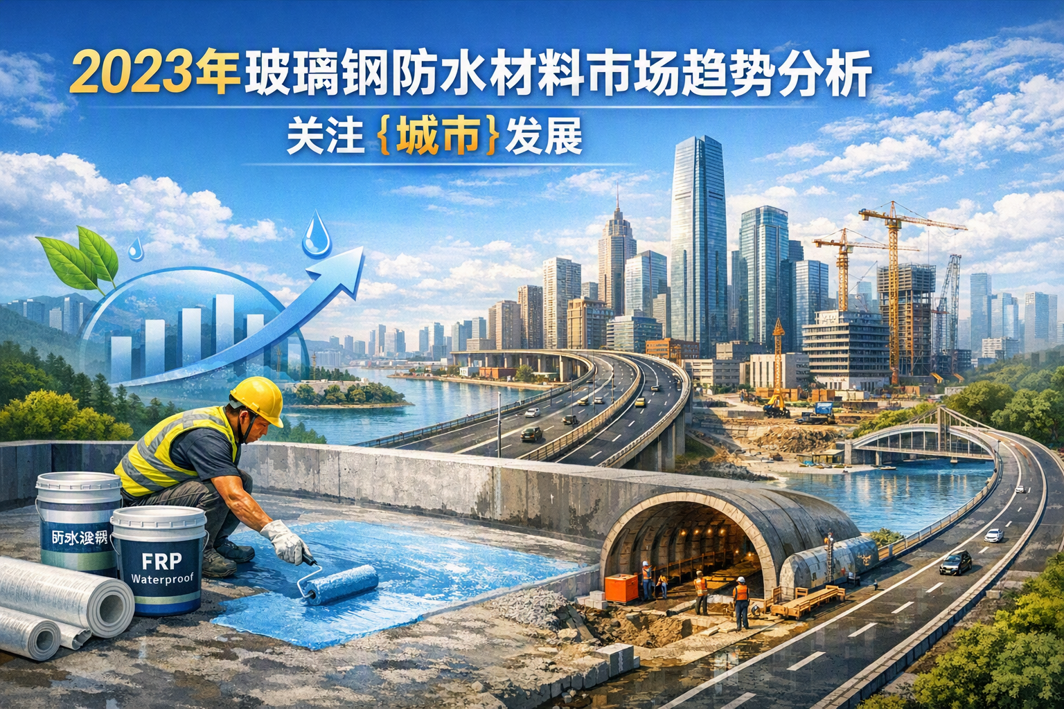 2023年玻璃钢防水材料市场趋势分析,关注 株洲 发展