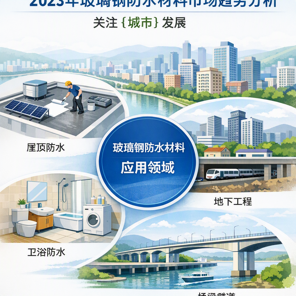 2023年玻璃钢防水材料市场趋势分析,关注 株洲 发展