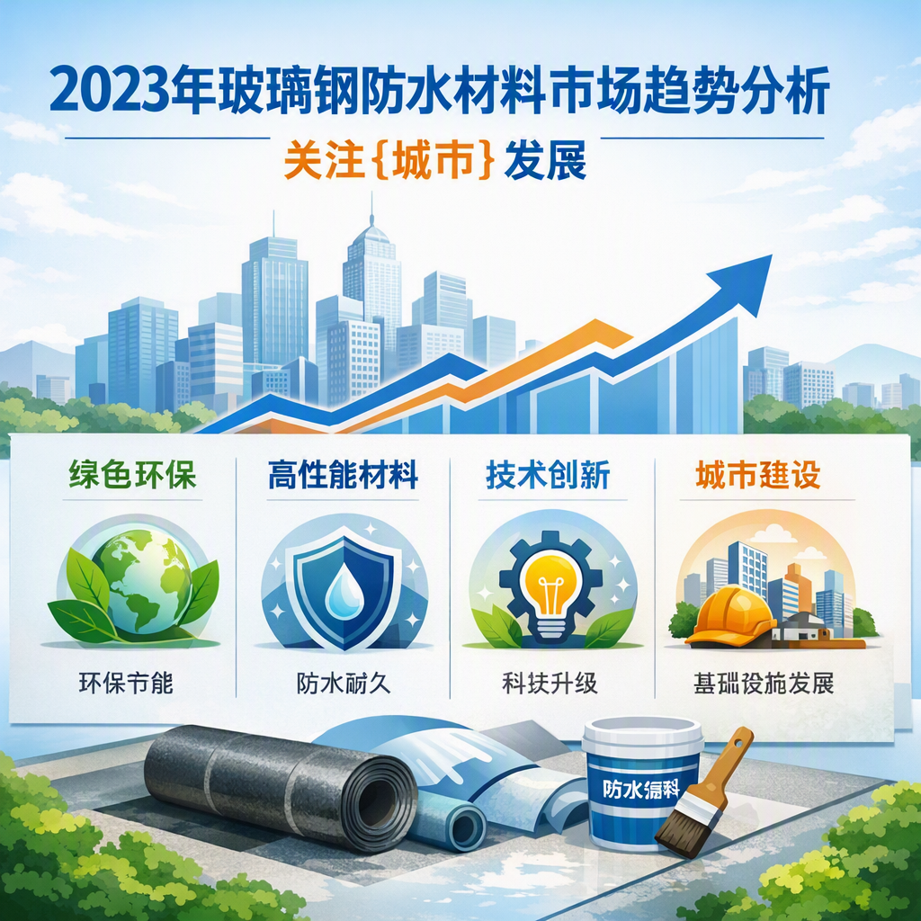 2023年玻璃钢防水材料市场趋势分析,关注 株洲 发展