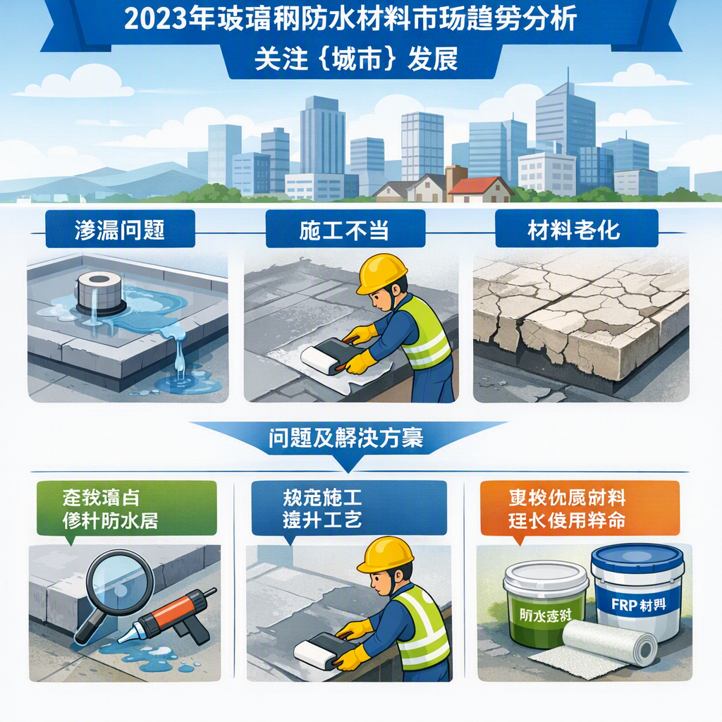 2023年玻璃钢防水材料市场趋势分析,关注 株洲 发展