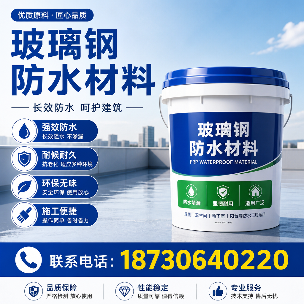 从零开始了解玻璃钢防水材料,株洲 入门指南