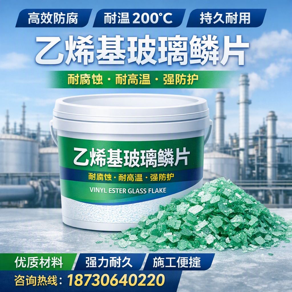 乙烯基玻璃鳞片的优势与应用领域解析,适合在 株洲 的企业使用